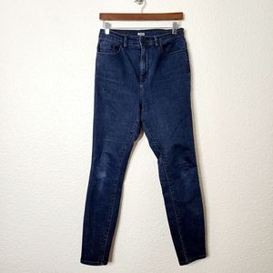 BDG x Urban Outfitters Super High Rise Twig Ankle Dark Wash Size 30